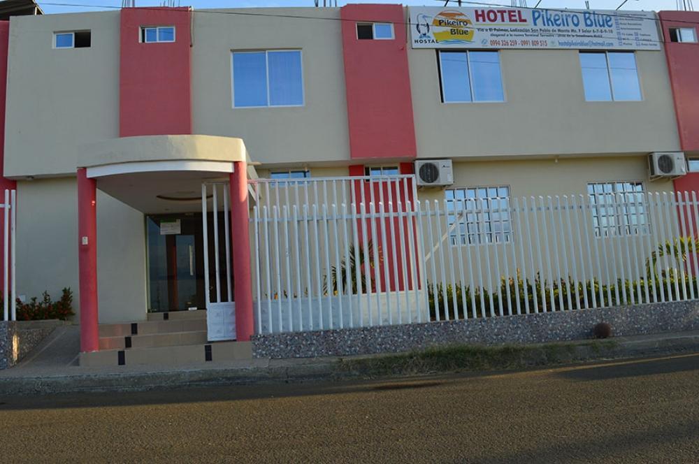 Hotel Pikeiro Blue Manta Exteriör bild
