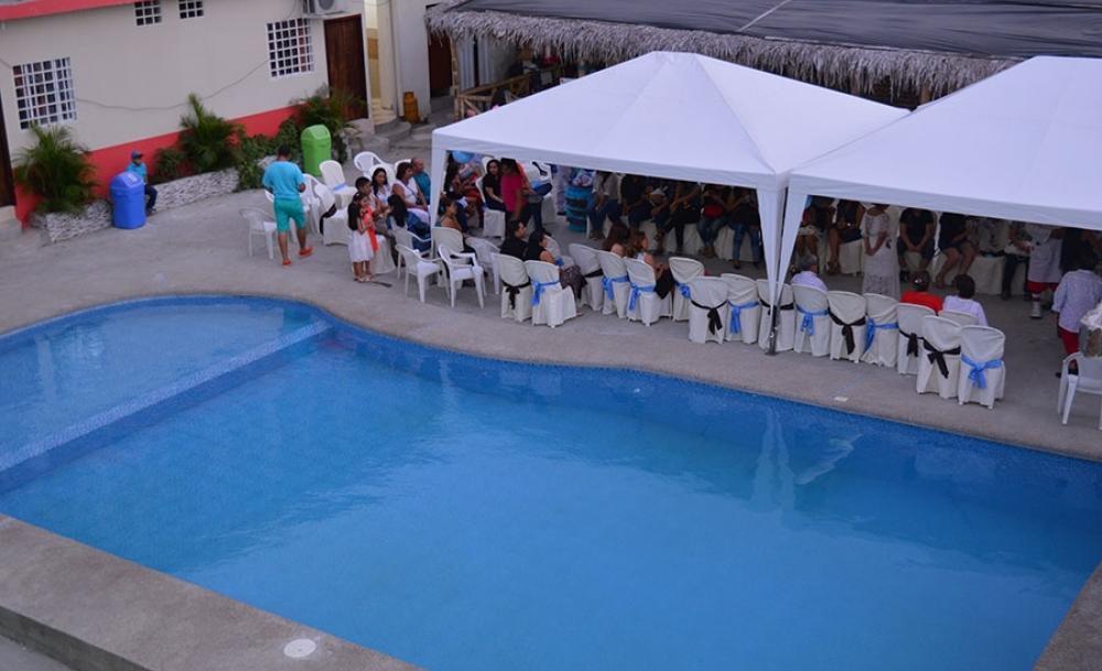 Hotel Pikeiro Blue Manta Exteriör bild