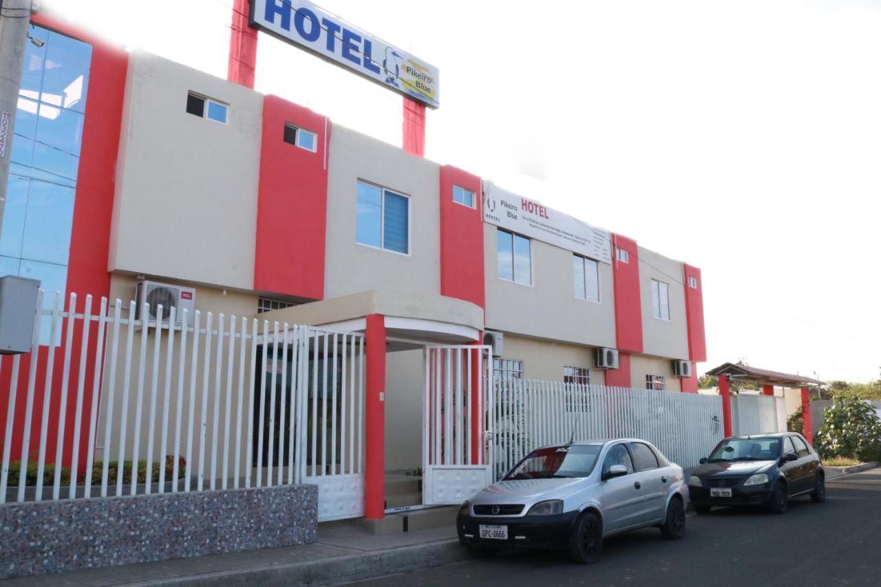 Hotel Pikeiro Blue Manta Exteriör bild